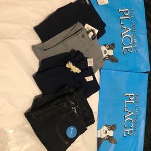 BACK to School NWT Bundle of 4 Boy’s Bottoms (12)